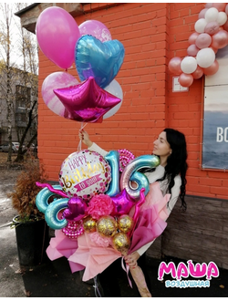 Крафт букет №38