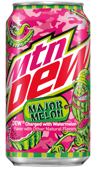 Газированный напиток Mountain Dew Арбуз 355мл