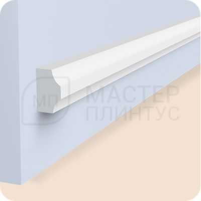 МОЛДИНГ ПОЛИСТИРОЛ HI WOOD TRW30 30ММ Х 19ММ Х 2,0М.