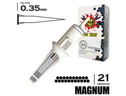 21M1/0,35 mm - Magnum "BIG-WASP" (STANDARD WHITE)