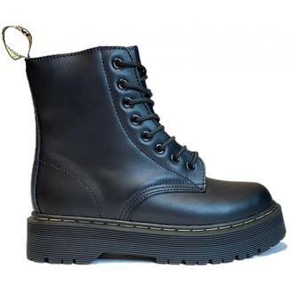 DR MARTENS JADON VINTAGE С ЧЕРНЫМ МЕХОМ БЕЗ МОЛНИИ