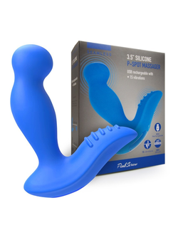 MK-2204 Вибромассажер L 125 мм D 35 мм, 10 режимов вибрации