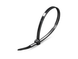 Стяжка нейлоновая КСС «MULTILOCK» 4х250 (черн) (100шт) с трехпозиционным замком