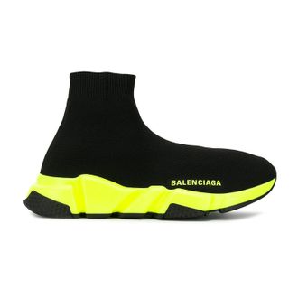 Balenciaga Speed Trainer черно-желтые (36-45)