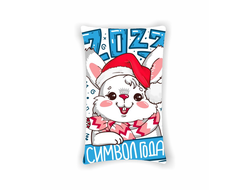 Подушка вертикальная год Кролика №37