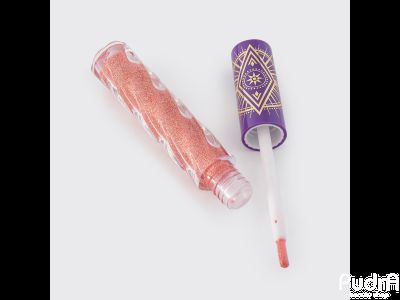 Vivienne Sabo Блеск для GLOSS A LEVRES «CRISTAL» l Вивьен Сабо. Тон 05 Бежево розовый с разноцветным глиттером