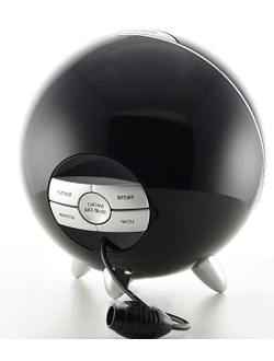 Сетевые часы Спектр СК 1010-Ч-К