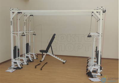 "Тонус-2" 60/80/100 кг кроссовер