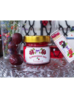 АРОМАТИЧЕСКАЯ СВЕЧА "ВИШНЯ" 100 МЛ