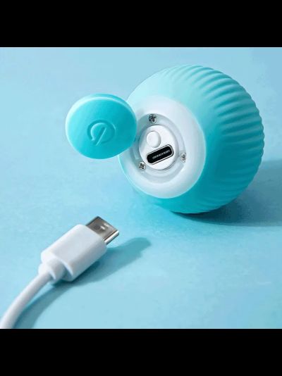 Интерактивный мяч для кошек