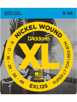 D'ADDARIO EXL125