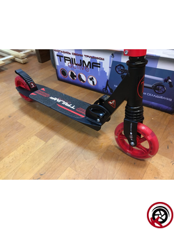 САМОКАТ ДВУХКОЛЕСНЫЙ SKL-041L TRIUMF ACTIVE КРАСНЫЙ