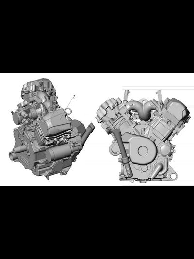Двигатель ODES V800 cc 21040100002CE для Тайга Патруль 800