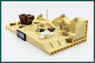 # 40451 «Ферма на Татуине»–Мини / “Tatooine Homestead” Micro Build (2021)