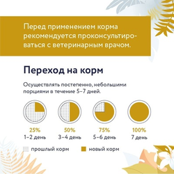 Florida Preventive Line Urinary сухой корм для кошек "Профилактика образования мочевых камней" 0.5 кг