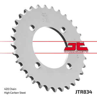 Звезда ведомая (35 зуб.) RK B2113-35 (Аналог: JTR834.35) для мотоциклов Yamaha TT-R90 5HNJ 00-04; TT-R90 E 04-07; TT-R110 E 08-20