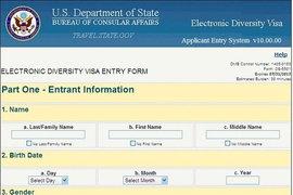 Как заполнить анкету на Green card DV-Visa Program