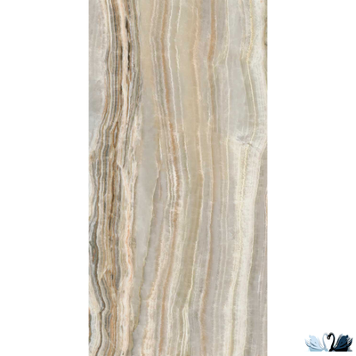 Керамогранит Kerama Marazzi Ониче 119,5х238,5 см зелёный светлый лаппатированный