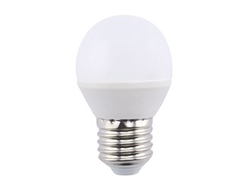 Лампа Ecola шар G45 E27 7W 2700K 2K 75x45 Light TL7W70ELC