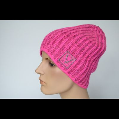 Шапка Vizio 1106 CYO ярко розовая