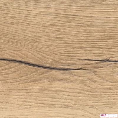 Ламинат Haro Tritty 100 Gran Via Дуб Италика Кремовый 530693 32 класс толщина 8 мм с фаской 2.68 м2