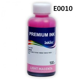 ЧЕРНИЛА InkTec E0010 LIGHT MAGENTA  ОРИГИНАЛ для Epson 100мл водорастворимые