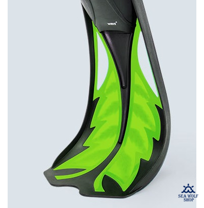 Ласты WAVE Reverse Rebound р.36-38