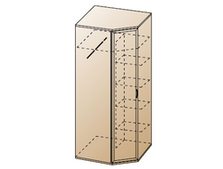 Спальня Карина - Шкаф угловой ШК-1011