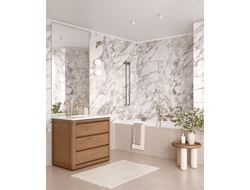 Рейка Cosca RX013, гладкий, под покраску, экополимер, 2 метра