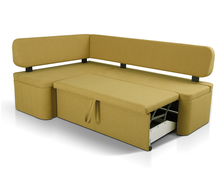 Кухонный угловой диван ФРЕШ со спальным местом