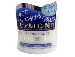 Японский крем-гель для лица с гиалуроновой кислотой Daiso,40гр