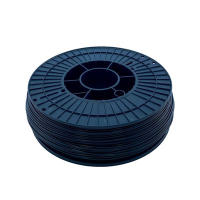 PETG черный 1,75 мм 1 кг
