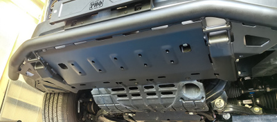 Бампер РИФ силовой передний/защита штатного бампера Changan Hunter Plus c защитой радиатора