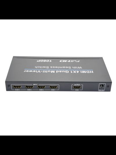 DE/VT-D941 Четырехканальный HDMI-переключатель 1080P 4x1
