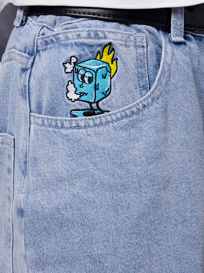 Шорты Beekt Sk8 Navy