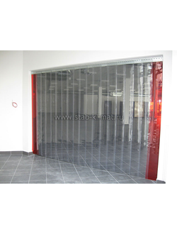 ПВХ завесы -  Межцеховой проход