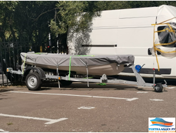 Тент на лодку Terhi 385