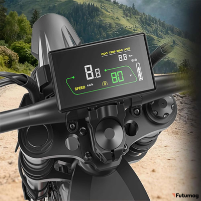 Электровелосипед BiBuff GT600 72V 30AH 7500W