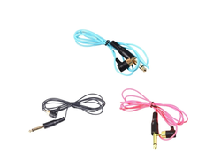 Клип-корд RCA тонкий провод