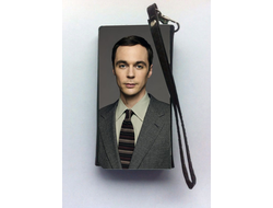 Универсальный чехол на телефон Теория большого взрыва, The Big Bang Theory №22