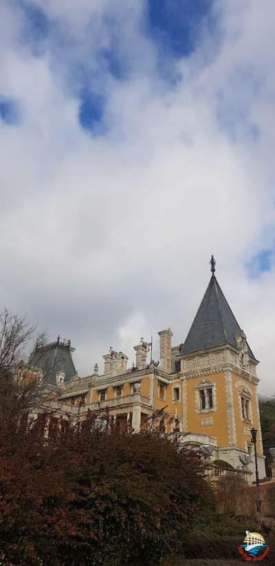 Индивидуальный тур -  Дворцы и парки Южнобережья