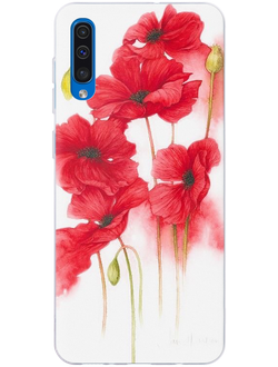 Чехол для Samsung с цветочным дизайном №144