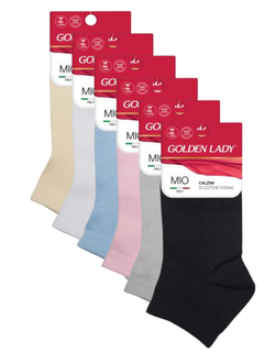 Носки женские хлопок Golden Lady - Mio