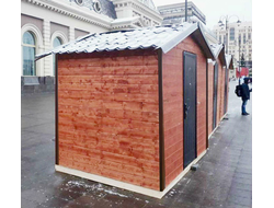 Ярмарочный домик «Сказка» готовый в сборе