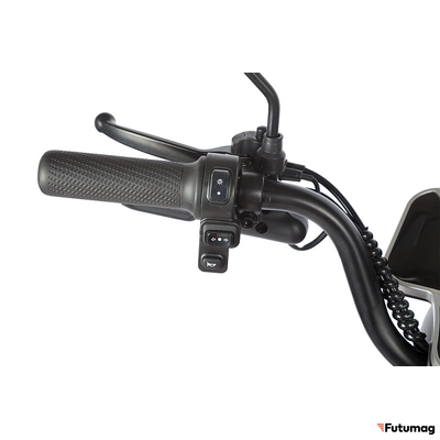 Электротрицикл Rutrike Gelbert Sun 48V/60V 650Вт зелено-белый