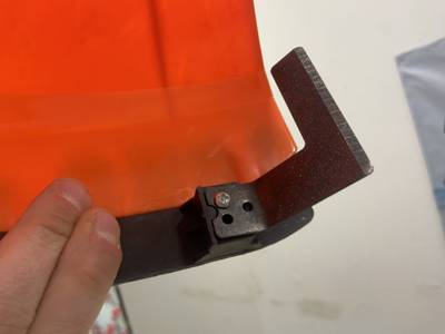 Кожух для триммера защитный huter патриот с креплением ножом