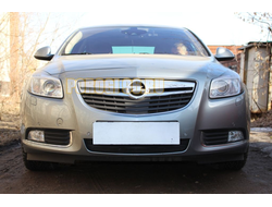 Защита радиатора Opel Insignia 2009-2014 black