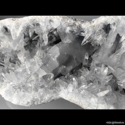 Целестин, жеода. Мадагаскар. 254*114*80мм