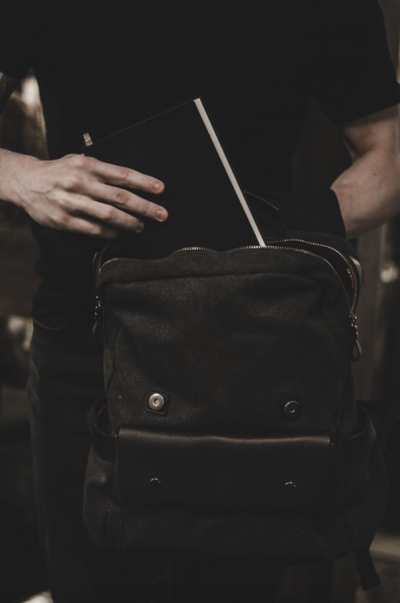 Рюкзак Ginger Bird Grog 15 Black