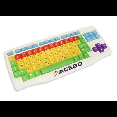 Клавиатура с большими кнопками для слабовидящих или с ДЦП